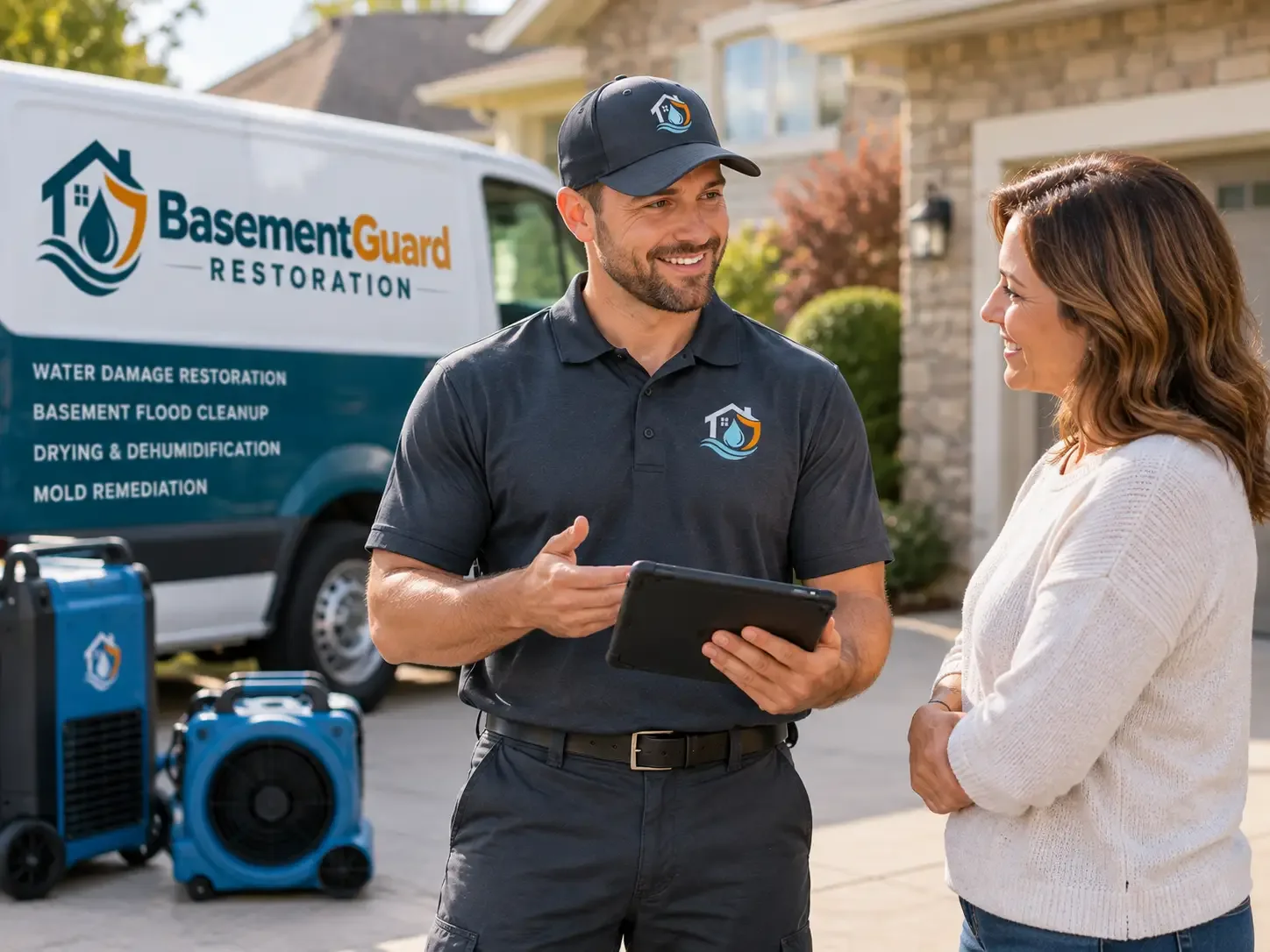 Basement Water Damage Restoration West Creek, NJ FAQs
